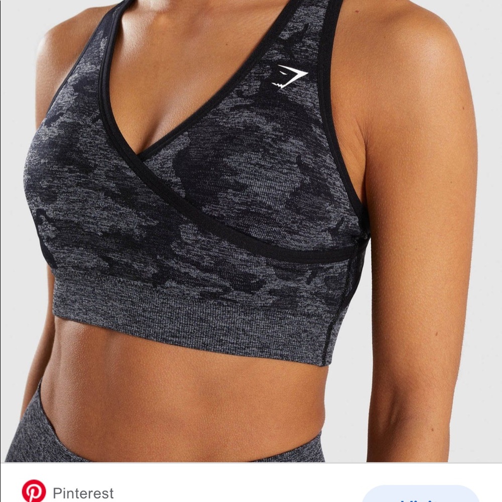 ADAPT CAMO SEAMLESS SPORTS BRA MEDIUM SUPPORT